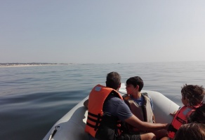 Passeio de barco